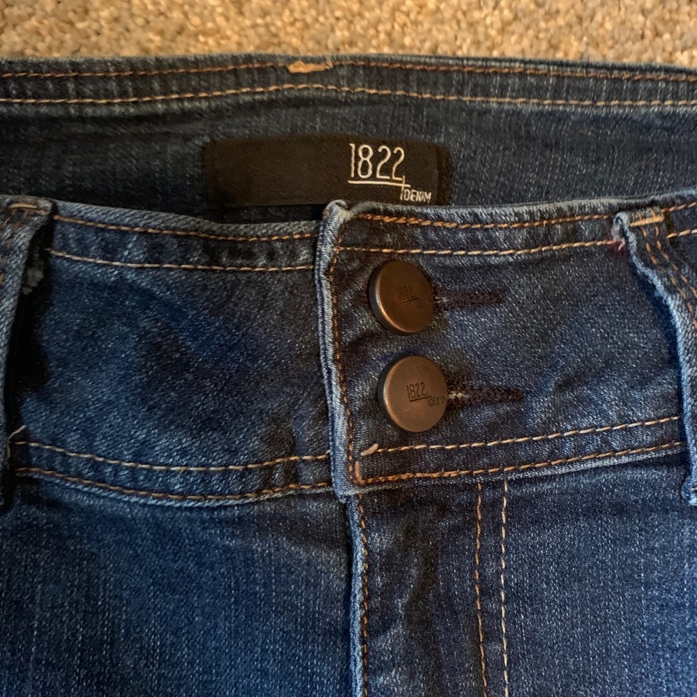 1822 Jean capris